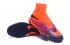 Nike Hypervenom Phantom II FG Floodlights Pack Soccers Zapatos De Fútbol Naranja Negro