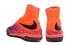 Nike Hypervenom Phantom II FG Floodlights Pack Soccers Zapatos De Fútbol Naranja Negro