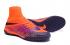 Sepatu Sepak Bola Nike Hypervenom Phantom II FG Paket Lampu Sorot Soccers Oranye Hitam
