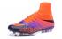 buty piłkarskie Nike Hypervenom Phantom II FG Floodlights Pack Soccers Pomarańczowo Fioletowe
