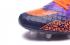 Nike Hypervenom Phantom II FG Floodlights Pack Soccers Zapatos de fútbol Naranja Púrpura