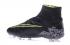 Giày Nike Hypervenom Phantom II FG Pitch Dark Pack ACC Soccers Footabll Shoes Black metallic Hematite Volt