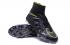 Nike Hypervenom Phantom II FG Pitch Dark Pack ACC Soccers Footabll Zapatos Negro Metálico Hematita Volt
