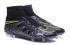 Nike Hypervenom Phantom II FG Pitch Dark Pack ACC Fodbold Fodbold Sko Sort metallisk hæmatit Volt