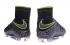 Nike Hypervenom Phantom II FG Pitch Dark Pack ACC Soccers Footabll Shoes Preto Metálico Hematite Volt