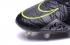 Nike Hypervenom Phantom II FG Pitch Dark Pack ACC Soccers Footabll รองเท้า Black Metallic Hematite Volt
