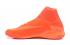 Oranžové fotbalové boty Nike Hypervenom Phantom II IC FLOODLIGHTS