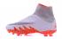 Nike Hypervenom Phantom II NJR JORDAN Soccers Zapatos de fútbol blanco rojo