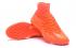 НАБОР ПРОЖАКОВ Nike Hypervenom Phantom II TF Все оранжевые футбольные бутсы