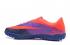 Nike Hypervenom Phantom II TF FLOODLIGHTS PACK Naranja Púrpura Azul Marino Zapatos de fútbol