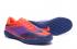 Nike Hypervenom Phantom II TF FLOODLIGHTS PACK Naranja Púrpura Azul Marino Zapatos de fútbol