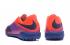 Nike Hypervenom Phantom II TF FLOODLIGHTS PACK Orange Purple Navy Blue Футболни обувки