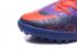 Nike Hypervenom Phantom II TF FLOODLIGHTS PACK oranje paars marineblauwe voetbalschoenen