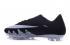 Nike Hypervenom Phantom II FG Low NJR JORDAN Soccers Zapatos de fútbol Negro Blanco