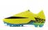 Nike Hypervenom Phantom II FG Low Premium AG Fußballschuhe Gelb Blau