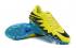 Nike Hypervenom Phantom II FG Low Premium AG 足球鞋黃藍色