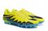 Nike Hypervenom Phantom II FG Low Premium AG Fotbalové boty Žlutá Modrá