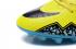 Nike Hypervenom Phantom II FG Low Premium AG Soccers Zapatos de fútbol Amarillo Azul
