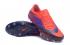 Nike Hypervenom Phinish Neymar FG 橙紫色足球鞋