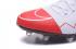 Scarpe da calcio Nike Hypervenom Phinish Neymar FG Bianco Rosso