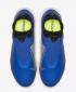 Nike React Phantom Vision Pro Dynamic Fit IC Racer Modrá metalíza Stříbrná Volt Černá AO3276-400