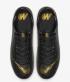 Nike Vapor 12 Academy MG Zwart Metallic Vivid Gold AH7375-077