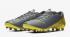 Nike Vapor 12 Academy MG สีเทาเข้ม สีเหลือง สีดำ AH7375-070