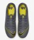Nike Vapor 12 Academy MG Cinza Escuro Amarelo Preto AH7375-070