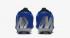 Nike Vapor 12 Academy MG Racer Bleu Noir Volt Métallique Argent AH7375-400