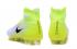 NIKE MAGISTAX PROXIMO II FG ACC impermeable Alto blanco Zapatos de fútbol amarillo fluorescente