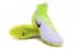 NIKE MAGISTAX PROXIMO II FG ACC waterdichte hoge witte fluorescerende gele voetbalschoenen