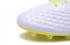 wodoodporne buty piłkarskie NIKE MAGISTAX PROXIMO II FG ACC High white Fluorescencyjne żółte