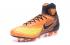 NIKE MAGISTAX PROXIMO II FG alta ayuda naranja negro zapatos de fútbol