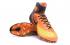 NIKE MAGISTAX PROXIMO II FG alta ayuda naranja negro zapatos de fútbol