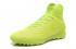 Zapatos de fútbol NIKE MAGISTAX PROXIMO II TF de alta ayuda amarillo fluorescente 843958-777