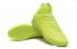 Zapatos de fútbol NIKE MAGISTAX PROXIMO II TF de alta ayuda amarillo fluorescente 843958-777