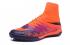 комплект прожекторов Nike Hypervenom Phantom II FG. Футбольные бутсы, оранжево-черные