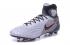 Buty piłkarskie Nike MAGISTAX PROXIMO II FG ACC wodoodporne High help szare czarne męskie buty piłkarskie