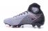 Nike MAGISTAX PROXIMO II FG ACC 防水高筒灰黑色男子足球鞋