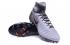 Nike MAGISTAX PROXIMO II FG ACC กันน้ำสูงช่วยรองเท้าฟุตบอลผู้ชายสีเทาดำ