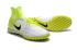 Nike MAGISTAX PROXIMO II TF ACC à prova d'água de alta ajuda branco amarelo fluorescente futebol masculino