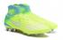 Nike MagistaX Proximo II FG Fluorescente amarillo azul mujer zapatos de fútbol