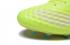 Nike MagistaX Proximo II FG fluorescente amarelo azul feminino chuteiras