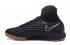 Nike MagistaX Proximo II IC MD Soccers Chaussures ACC Imperméable Noir Blanc