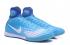 buty piłkarskie Nike MagistaX Proximo II IC MD ACC Wodoodporne niebiesko-białe