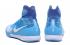 Nike MagistaX Proximo II IC MD Soccers 신발 ACC 방수 블루 화이트 .