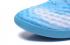 футбольные бутсы Nike MagistaX Proximo II IC MD ACC водонепроницаемые сине-белые