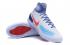 Nike MagistaX Proximo II IC MD Fußballschuhe ACC Waterproof Olympic Weiß Blau Orange