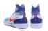Nike MagistaX Proximo II IC MD Soccers Chaussures ACC Imperméable Olympique Blanc Bleu Orange