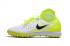 Nike MagistaX Proximo II TF hvid Fluorescerende gule fodboldsko til kvinder